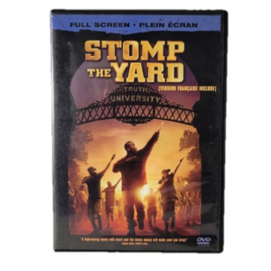 4/$10! Stomp The Yard DVD